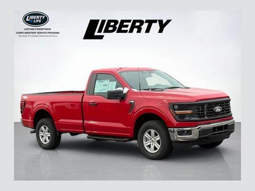 Vermillion Red 2026 Ford F-150 XL