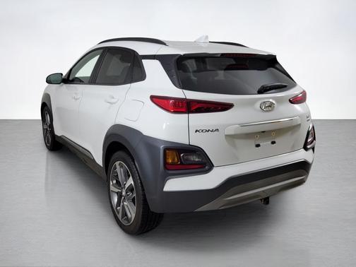 Lunar White 2021 Hyundai KONA Limited