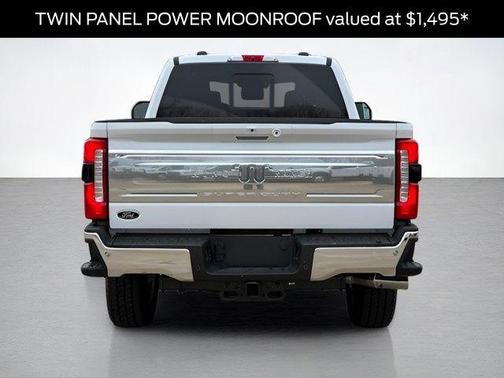 White Metallic 2026 Ford F-350 King Ranch