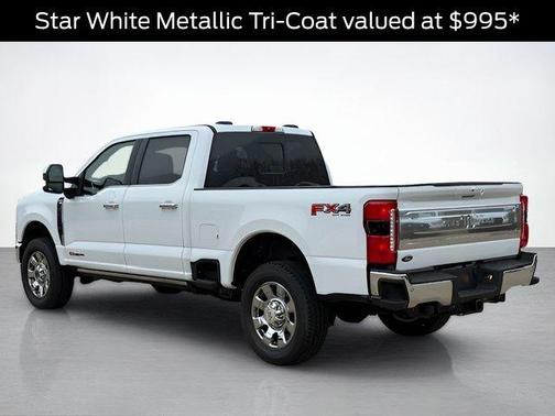 White Metallic 2026 Ford F-350 King Ranch