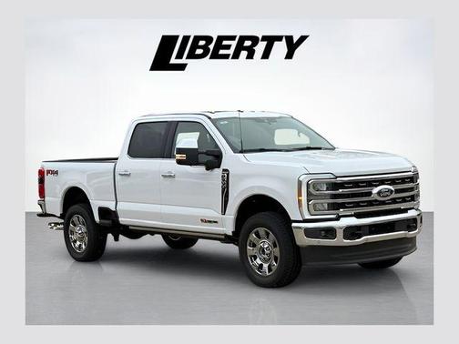 White Metallic 2026 Ford F-350 King Ranch