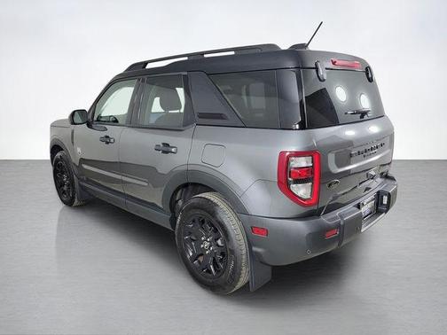 Carbonized Gray Metallic 2025 Ford Bronco Sport Big Bend