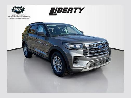 2026 Ford Explorer 