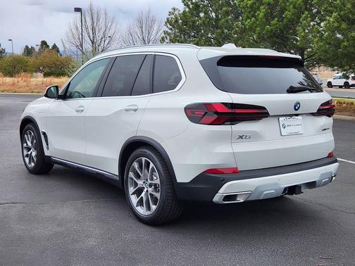 2026 BMW X5 PHEV xDrive50e