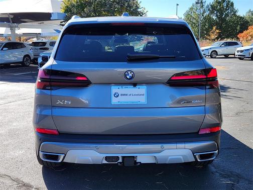 2026 BMW X5 PHEV xDrive50e
