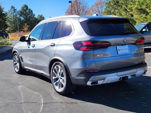 2026 BMW X5 PHEV xDrive50e