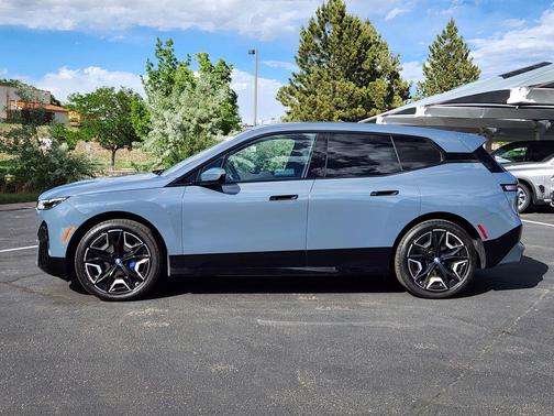 Storm Bay Metallic 2023 BMW iX xDrive50