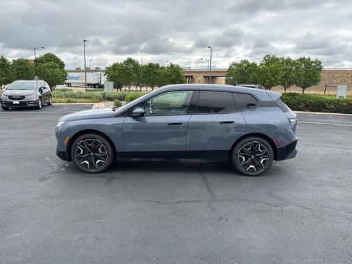 Storm Bay Metallic 2023 BMW iX xDrive50