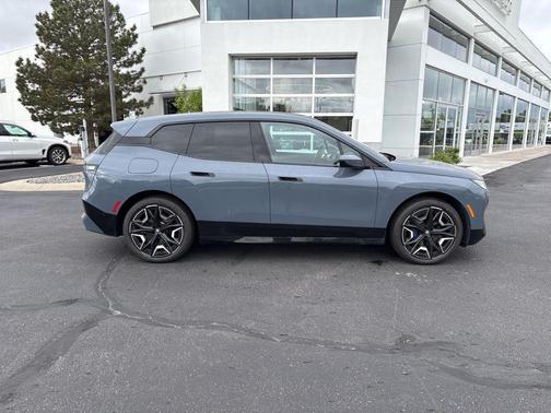 Storm Bay Metallic 2023 BMW iX xDrive50