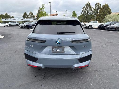 Storm Bay Metallic 2023 BMW iX xDrive50