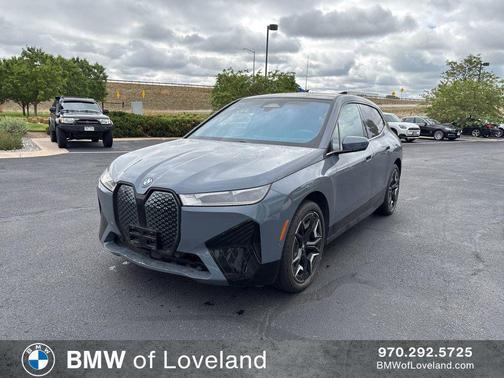 Storm Bay Metallic 2023 BMW iX xDrive50