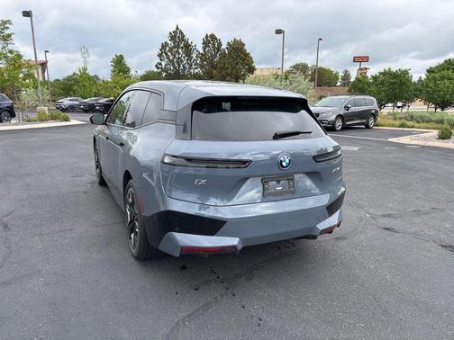 Storm Bay Metallic 2023 BMW iX xDrive50