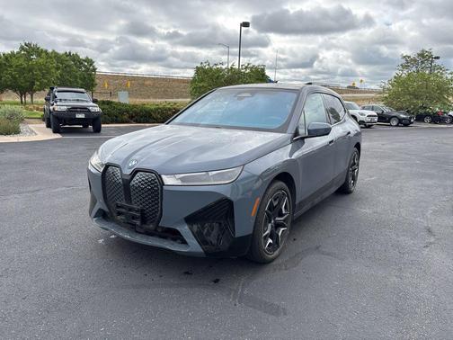 Storm Bay Metallic 2023 BMW iX xDrive50