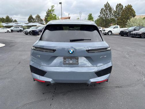 Storm Bay Metallic 2023 BMW iX xDrive50
