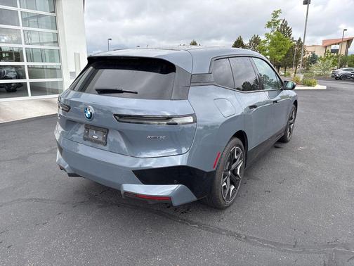 Storm Bay Metallic 2023 BMW iX xDrive50
