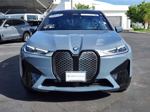 Storm Bay Metallic 2023 BMW iX xDrive50