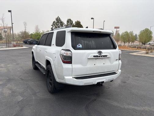 Super White 2019 Toyota 4Runner SR5 Premium
