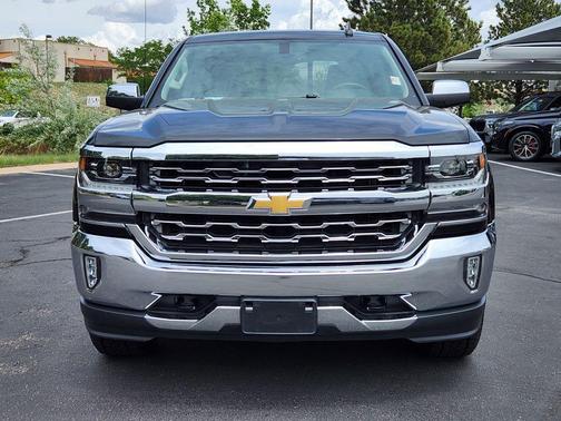 Black 2017 Chevrolet Silverado 1500 LTZ