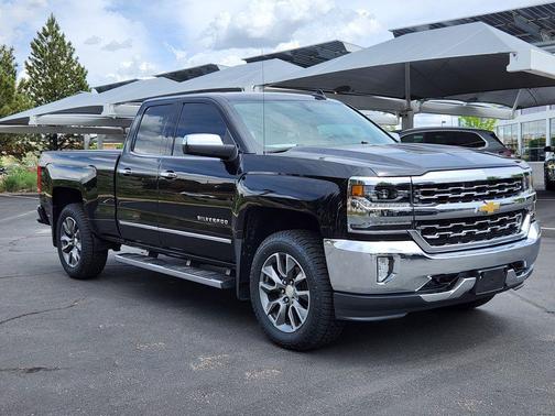 Black 2017 Chevrolet Silverado 1500 LTZ