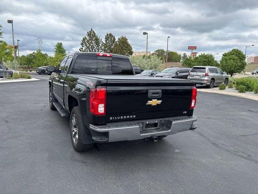 Black 2017 Chevrolet Silverado 1500 LTZ