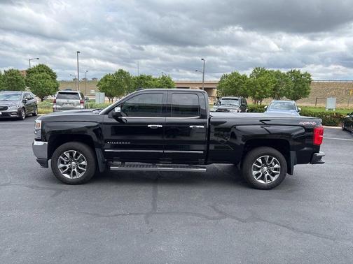 Black 2017 Chevrolet Silverado 1500 LTZ