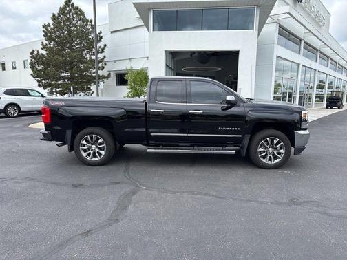 Black 2017 Chevrolet Silverado 1500 LTZ