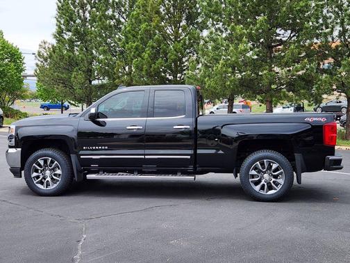 Black 2017 Chevrolet Silverado 1500 LTZ