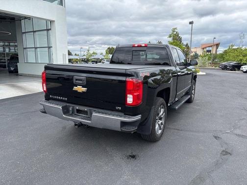 Black 2017 Chevrolet Silverado 1500 LTZ