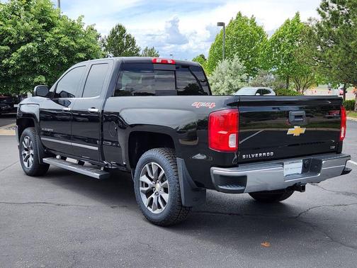 Black 2017 Chevrolet Silverado 1500 LTZ