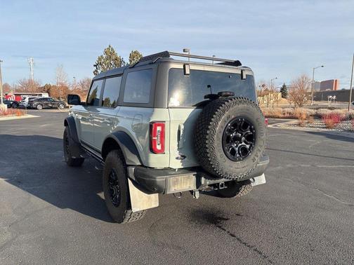 2021 Ford Bronco First Edition