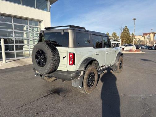 2021 Ford Bronco First Edition