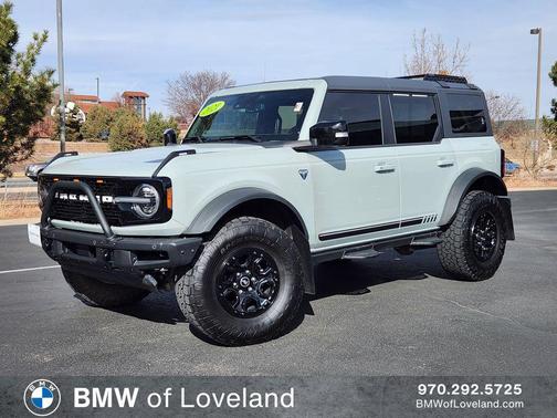 2021 Ford Bronco First Edition