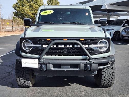 2021 Ford Bronco First Edition