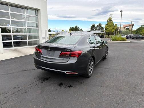 Graphite Luster Metallic 2016 Acura TLX V6 Advance