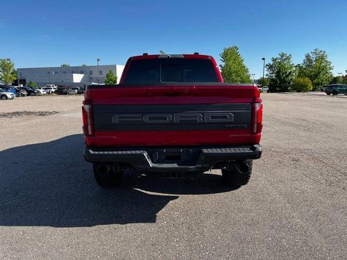 Rapid Red Metallic Tinted Clearcoat 2025 Ford F-150 Raptor