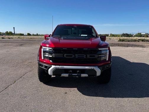 Rapid Red Metallic Tinted Clearcoat 2025 Ford F-150 Raptor