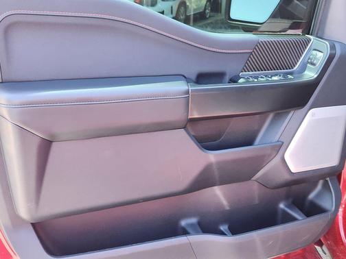 Rapid Red Metallic Tinted Clearcoat 2025 Ford F-150 Raptor