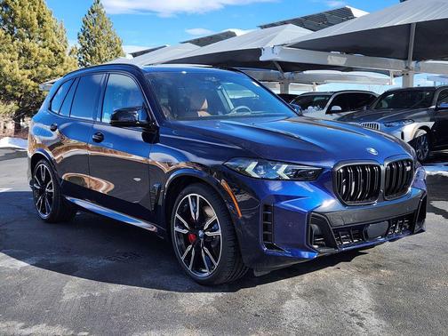 2026 BMW X5 M60i