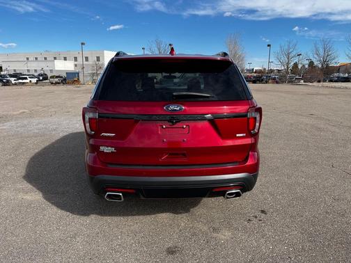 2017 Ford Explorer sport