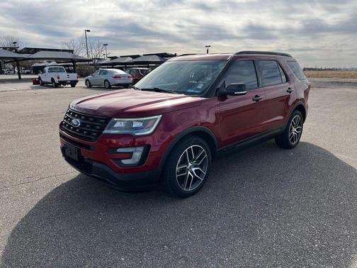 2017 Ford Explorer sport