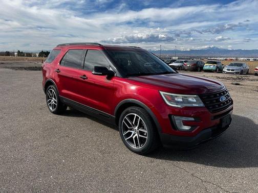 2017 Ford Explorer sport