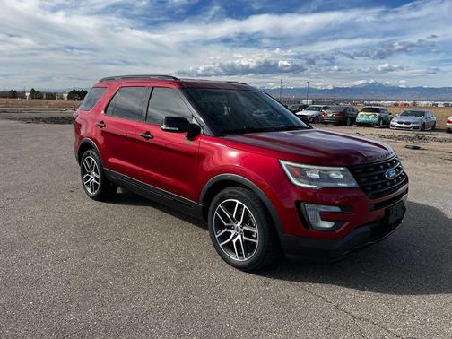 2017 Ford Explorer sport
