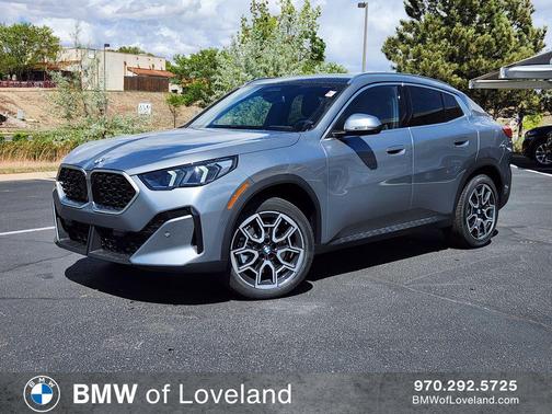 Skyscraper Grey Metallic 2026 BMW X2 xDrive28i
