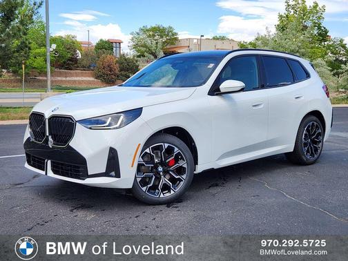 Alpine White 2026 BMW X3 30 xDrive