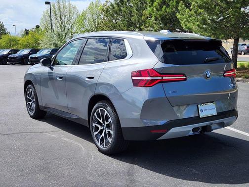 Skyscraper Grey Metallic 2026 BMW X3 30 xDrive