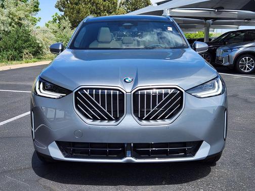 Skyscraper Grey Metallic 2026 BMW X3 30 xDrive