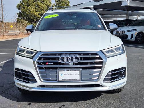 2018 Audi SQ5 3.0T Prestige