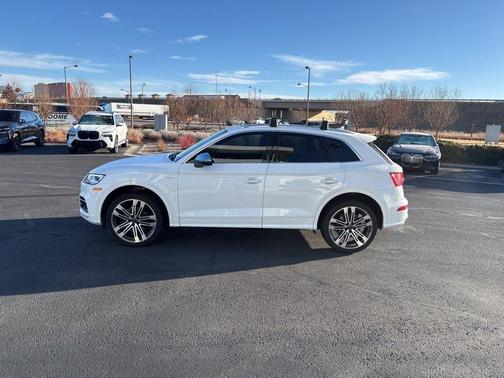2018 Audi SQ5 3.0T Prestige