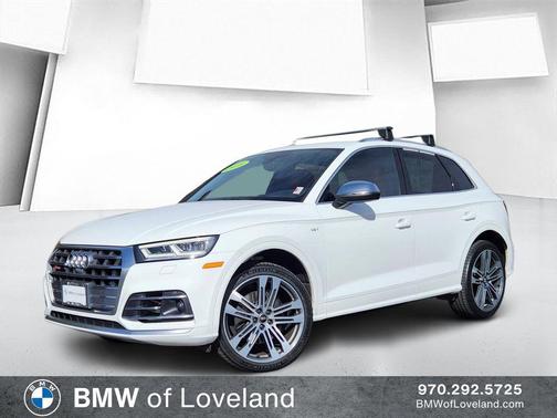 2018 Audi SQ5 3.0T Prestige