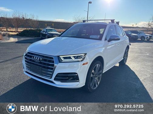 2018 Audi SQ5 3.0T Prestige